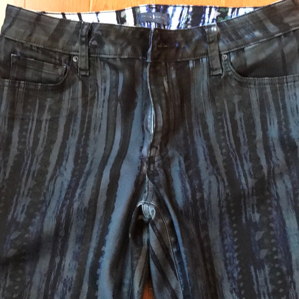 Jacob Davis stretch slim jeans never worn